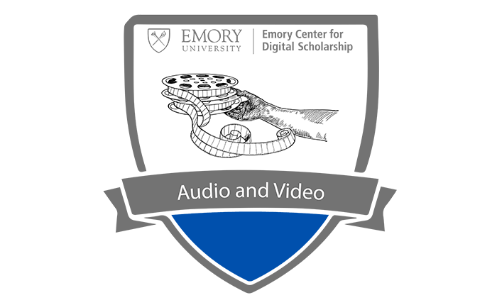 Audio and Video Production and Editing