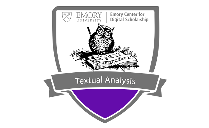 Textual Analysis and Editions